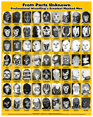 From Parts Unknown: Poster #3